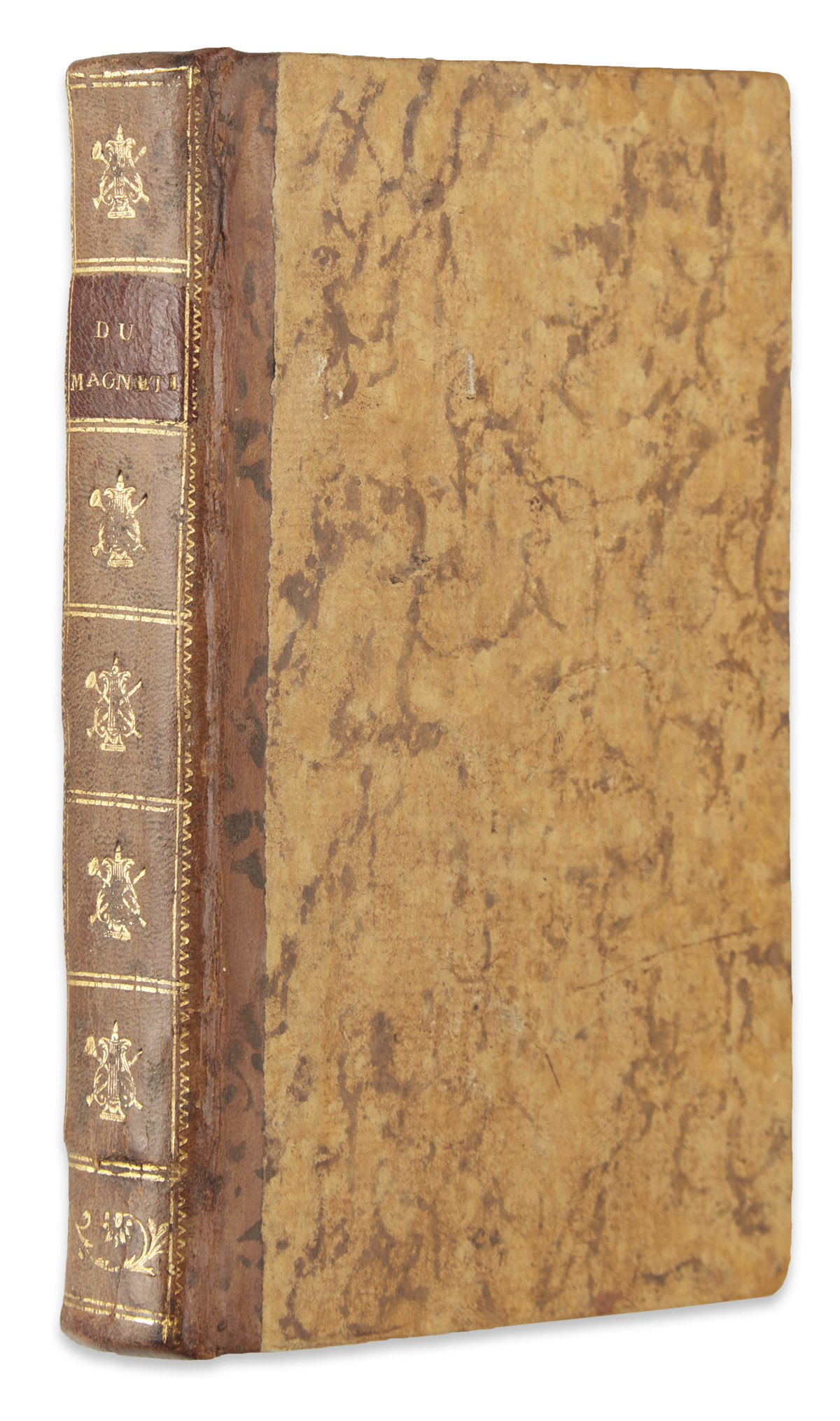 ANIMAL MAGNETISM.  Mesmer, Franz Anton. Mémoire sur la Découverte du Magnétisme Animal.  1779.  Bound with 2 other works.